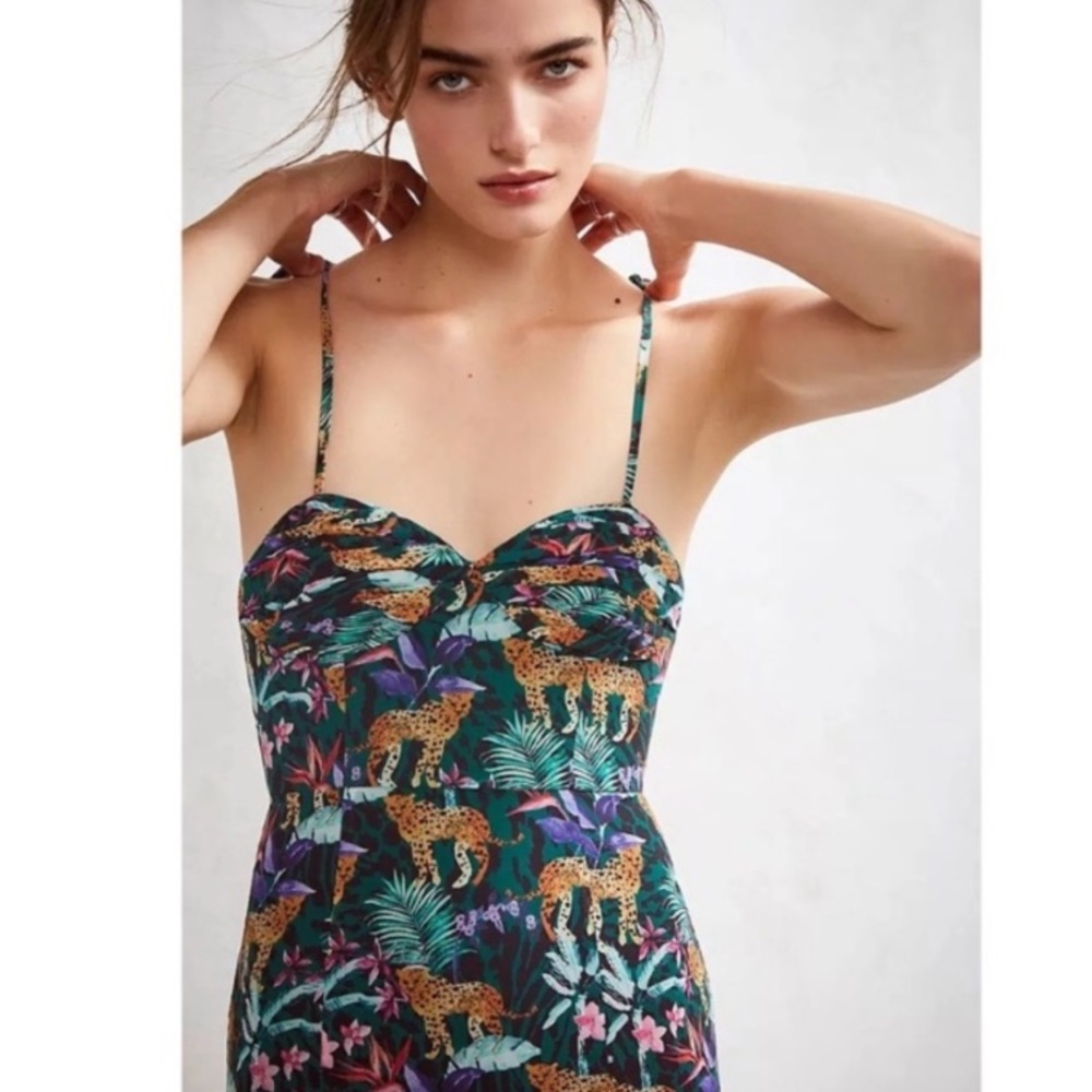 Free People Fame and Partners Elham Maxi Dress size 4